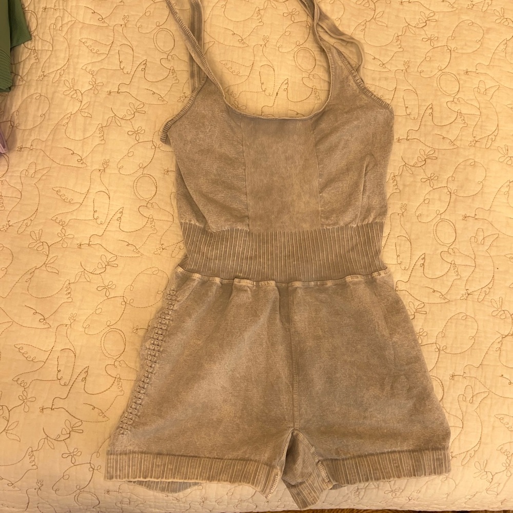 Free people happiness runs onesie